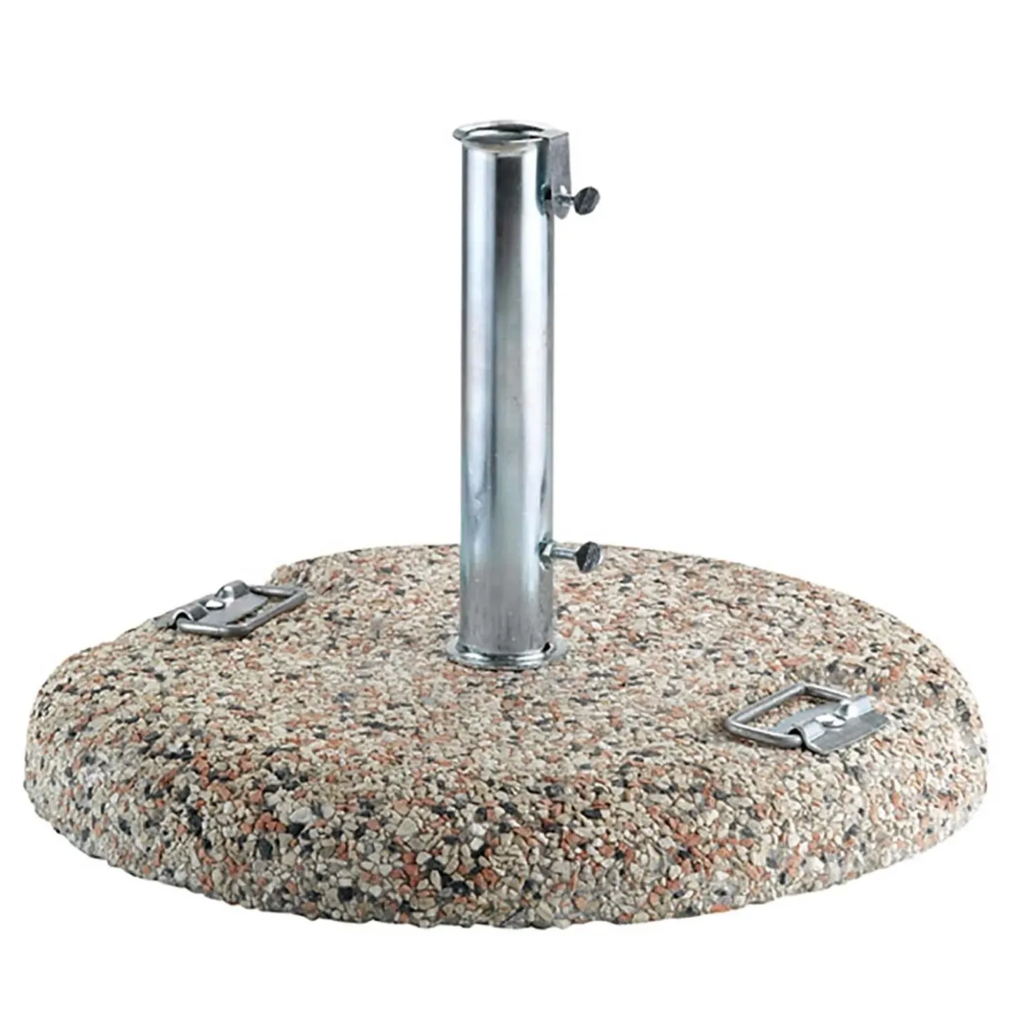 Base per ombrellone in graniglietto 75 kg