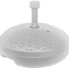 Base per ombrelloni tonda Ø 45 cm bianca