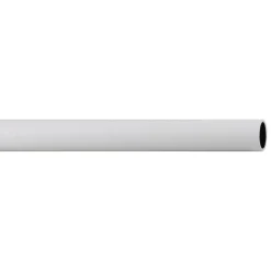 Bastone per tenda in ferro 160 cm ferro bianco