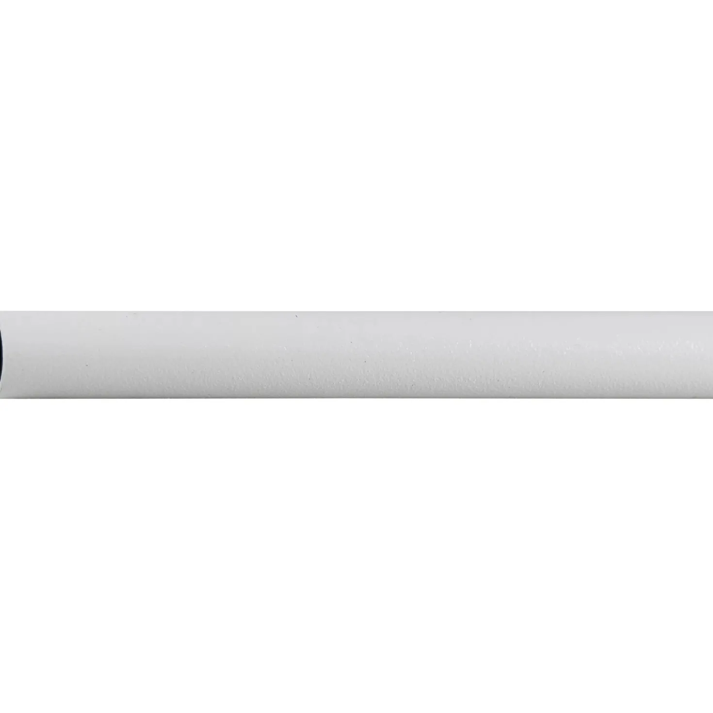 Bastone per tenda in ferro 240 cm ferro bianco