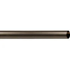 Bastone per tenda in ferro 160 cm bronzo Ø 20 mm