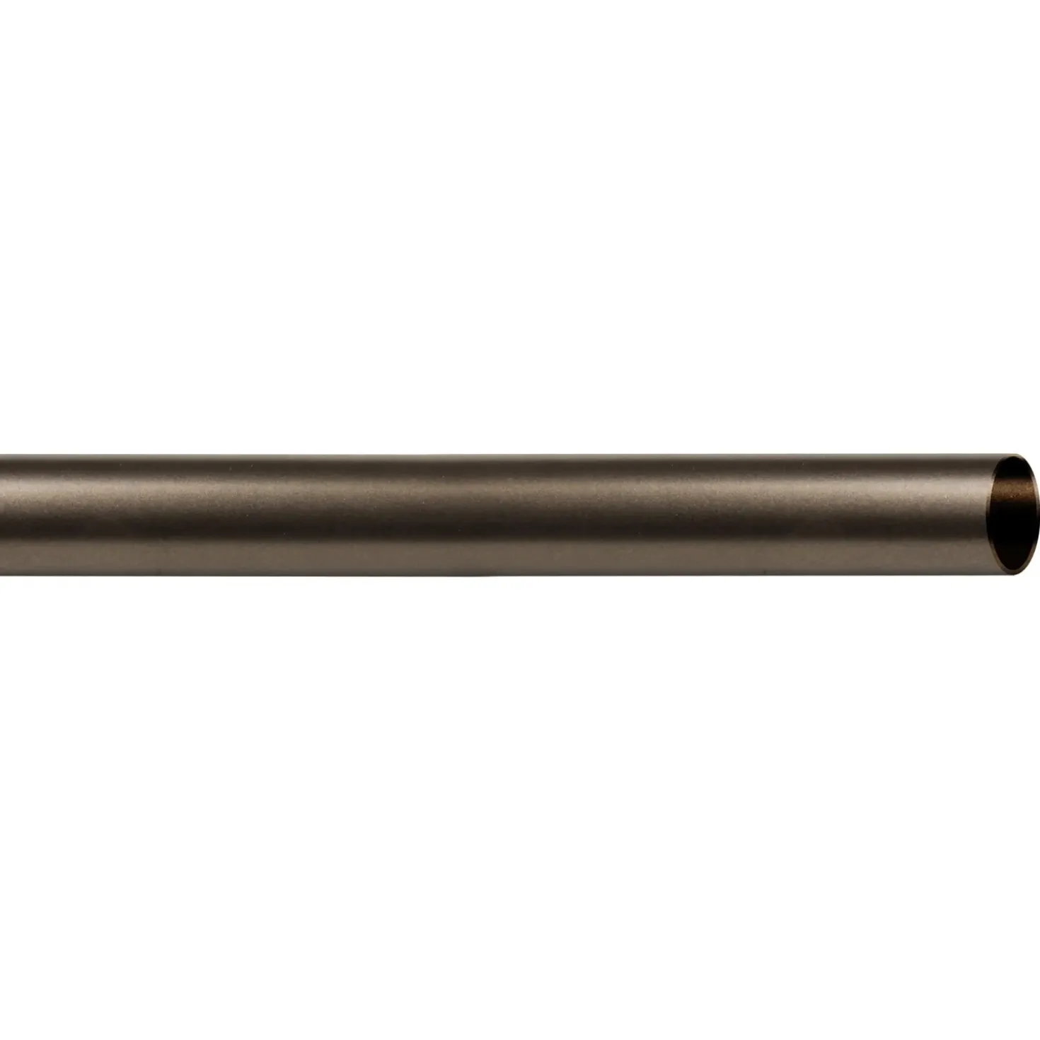 Bastone per tenda in ferro 160 cm bronzo Ø 20 mm
