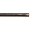 Bastone per tenda in ferro 240 cm nero e rame Ø 20 mm