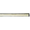 Bastone per tenda in ferro 160 cm avorio e oro Ø 20 mm
