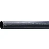 Bastone per tenda in ferro nero-argento L 240 x Ø 2 cm