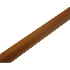Bastone per tenda in legno 160 cm ciliegio Ø 23 mm