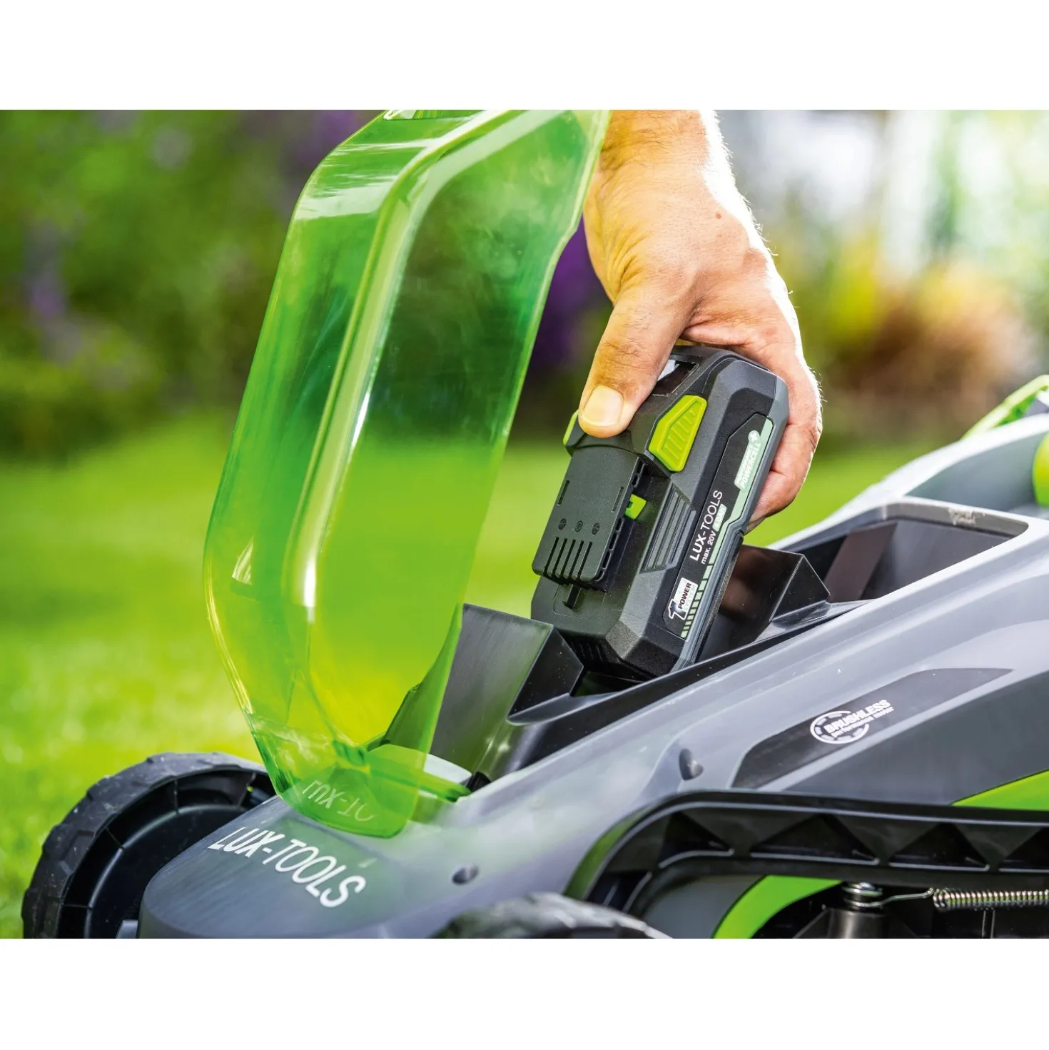 Batteria 1 PowerSystem AK-20/4,0 20 V 4 Ah
