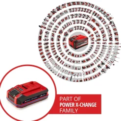 Batteria 18 V Einhell Sealed Power X-Change Plus 4 Ah