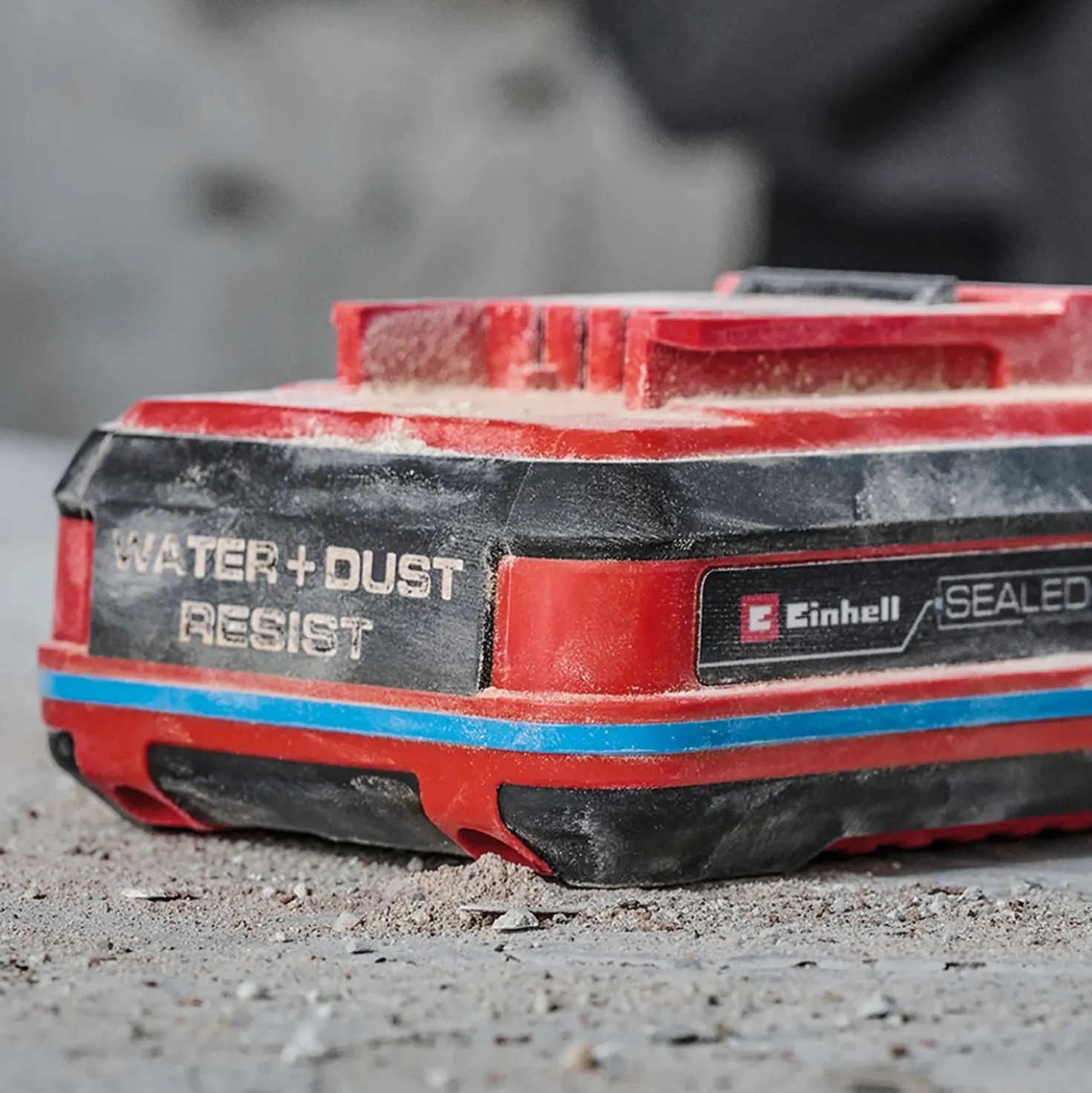 Batteria 18 V Einhell Sealed Power X-Change Plus 4 Ah