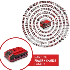 Batteria 18 V Einhell Sealed Power X-Change Plus 3 Ah