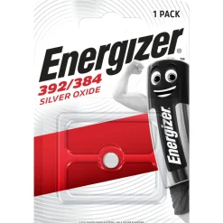 Batteria a bottone Energizer ossido d'argento 392/384 SR41 1,5 V 1 pz