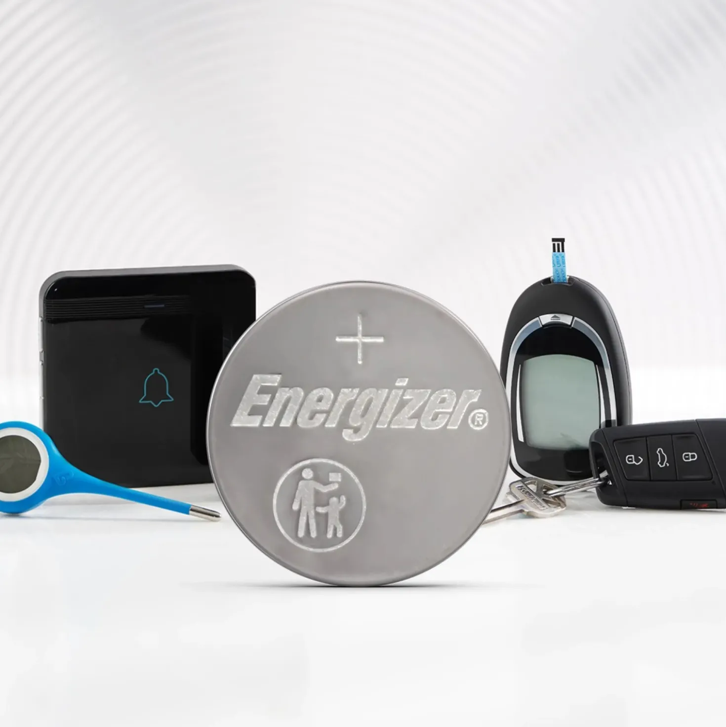 Batteria a bottone Energizer LITIO CR2025 4 pz