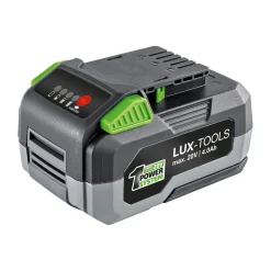 Batteria agli ioni di litio LUX-TOOLS 20 V 4 Ah