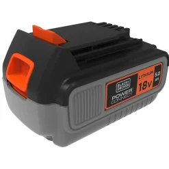 Batteria agli ioni di litio Black+Decker 18 V 5 Ah