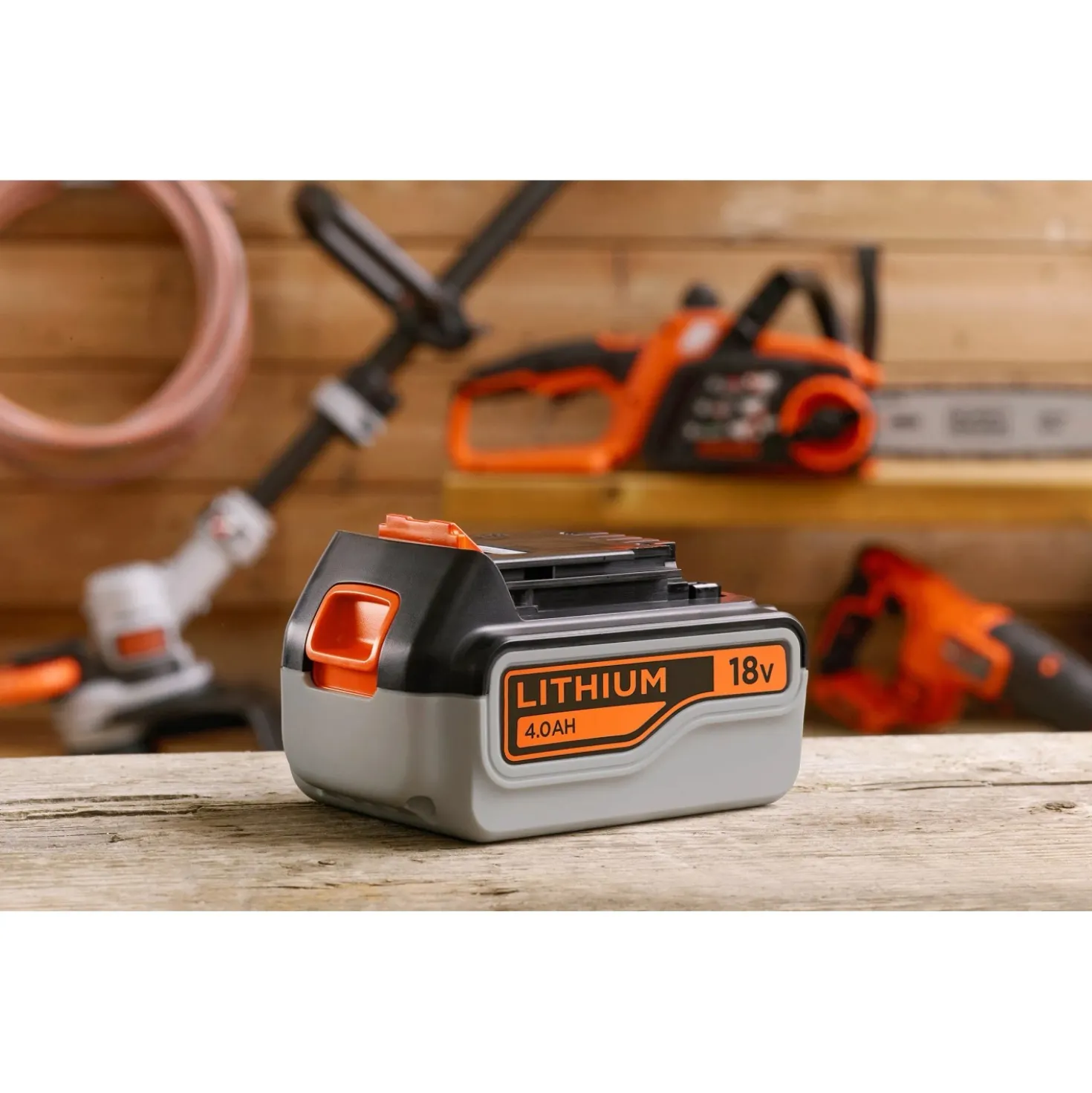 Batteria al litio Black+Decker 18 V 4 Ah