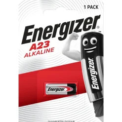 Batteria alcalina a bottone Energizer A23/E23A Alkaline 12V 1 pz