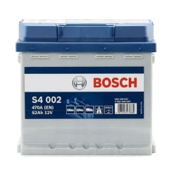 Batteria auto Bosch S4 52 Ah dx(0)