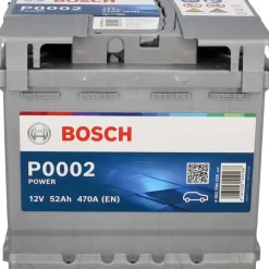 Batteria auto Bosch S4 52 Ah dx(0)