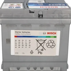 Batteria auto Bosch S4 52 Ah dx(0)