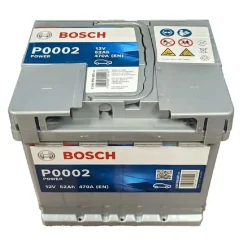 Batteria auto Bosch S4 52 Ah dx(0)