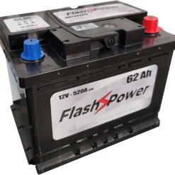Batteria auto Flash Power 62 Ah 12 V dx