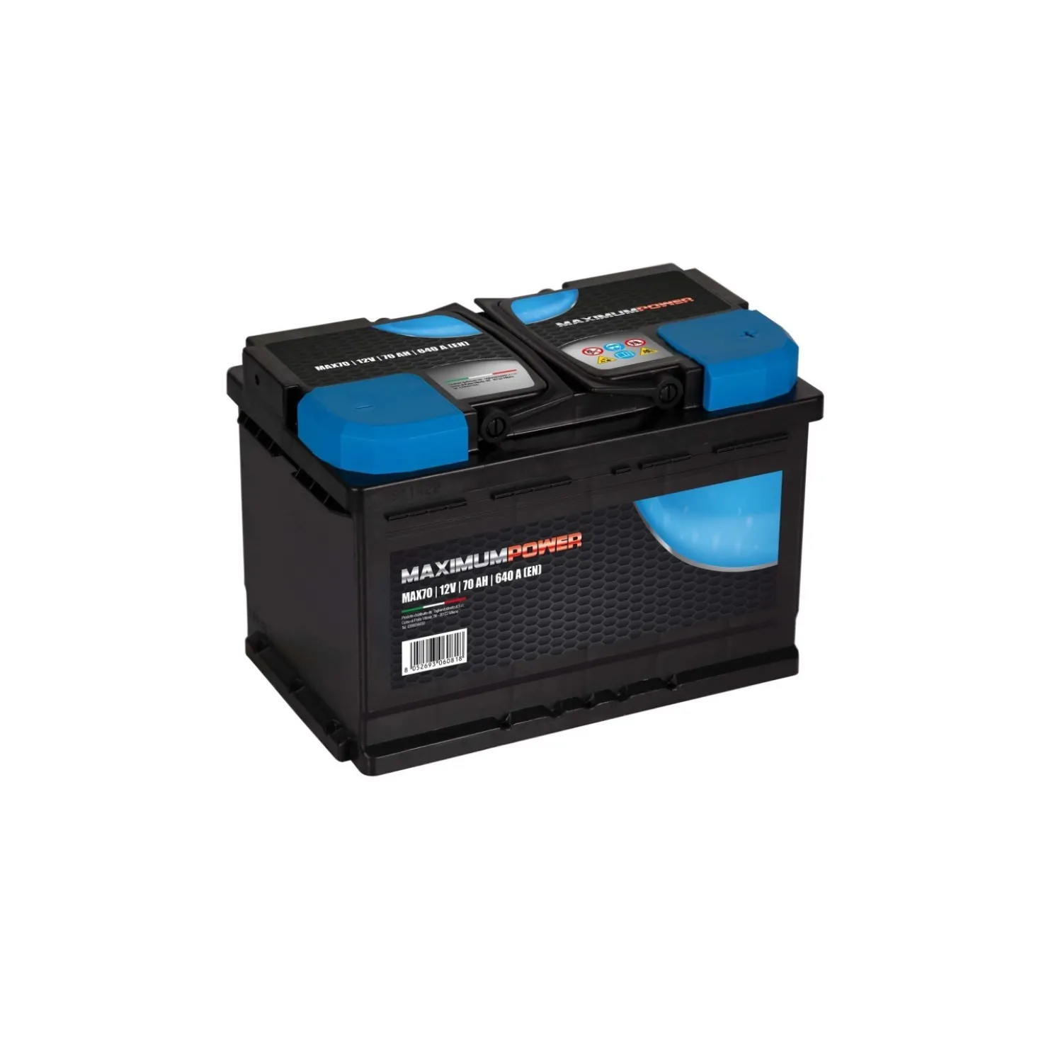 Batteria auto Maximum Power MAX70 12 V 70 Ah Dx