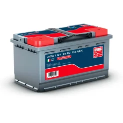 Batteria auto Start & Stop Usag U80SS 12 V 80 Ah 750 A L4