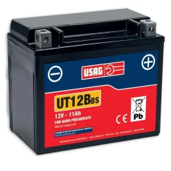 Batteria avviamento moto moto Usag X11-BS 12V 11Ah