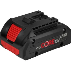 Batteria Bosch Professional ProCore 18 V/4 Ah