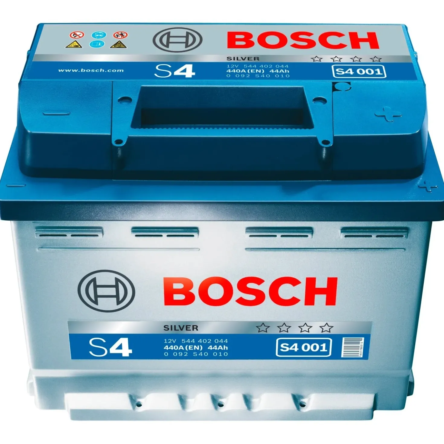 Batteria Bosch S4 KSN S4 001 44 Ah dx