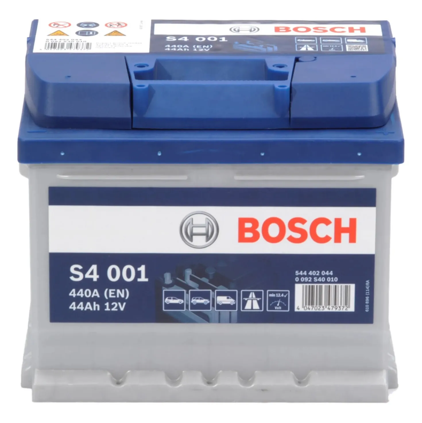 Batteria Bosch S4 KSN S4 001 44 Ah dx
