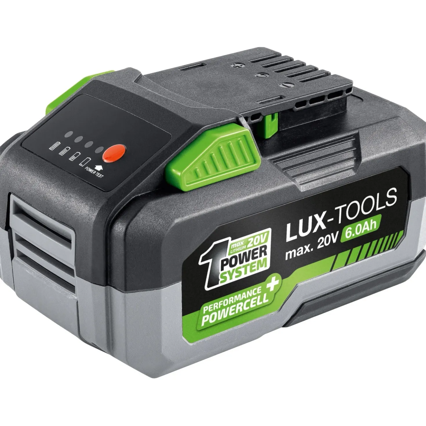 Batteria di ricambio Lux AK-20/6.0 20 V