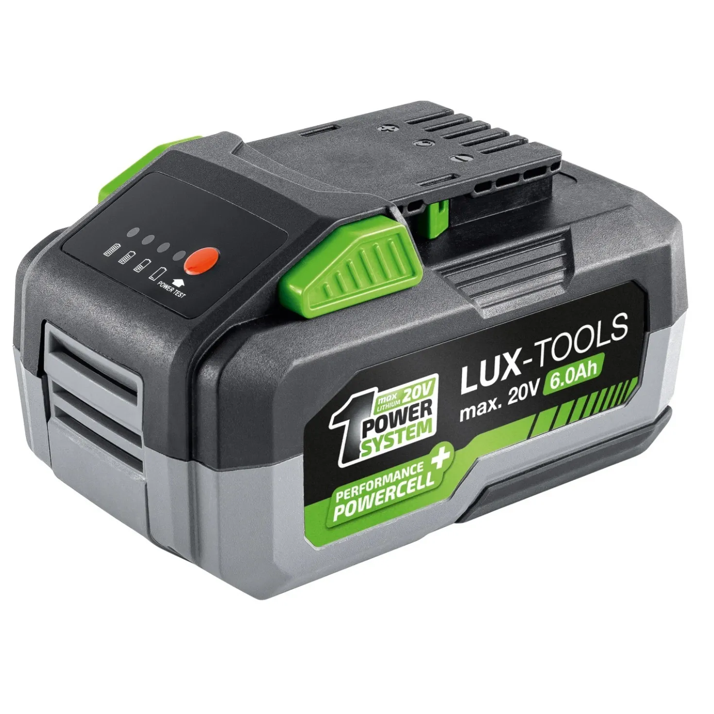 Batteria di ricambio Lux AK-20/6.0 20 V