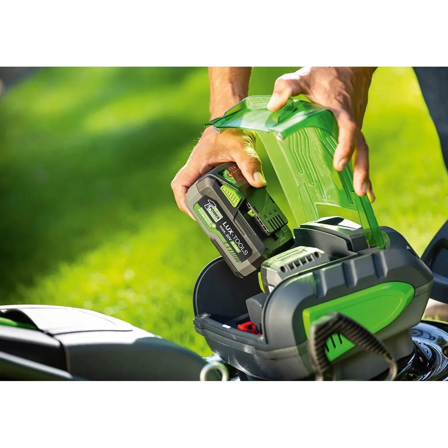 Batteria di ricambio Lux AK-20/6.0 20 V