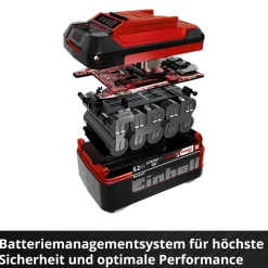 Batteria di ricambio Power-X-Change Einhell Plus 18 V 5,2 Ah