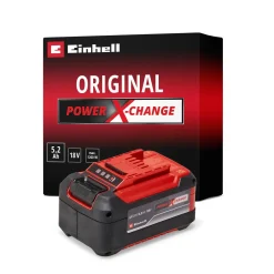 Batteria di ricambio Power-X-Change Einhell Plus 18 V 5,2 Ah