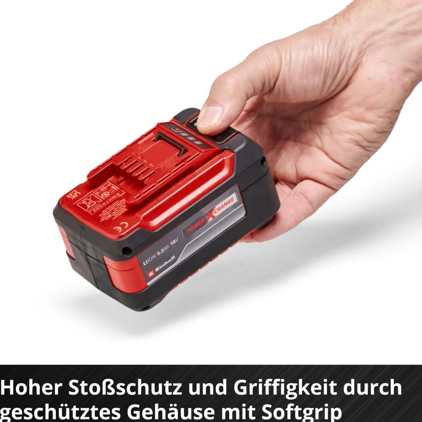 Batteria di ricambio Power-X-Change Einhell Plus 18 V 5,2 Ah