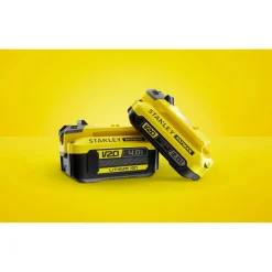 Batteria di ricambio Stanley Fatmax V20 SFMCB202 ioni di litio 18 V 2 Ah