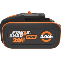 Batteria di ricambio Worx WA3644 Power Share 20 V 4 Ah