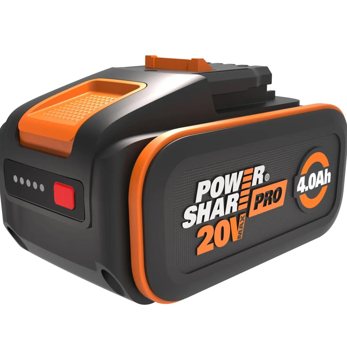Batteria di ricambio Worx WA3644 Power Share 20 V 4 Ah