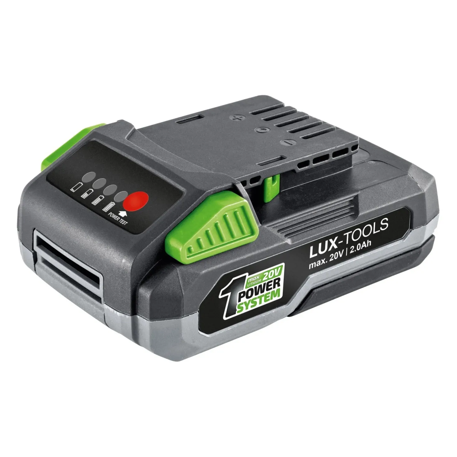 Batteria e Caricabatteria LUX 1 20 V 2 Ah