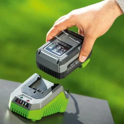 Batteria e Caricabatteria LUX 1 20 V 2 Ah