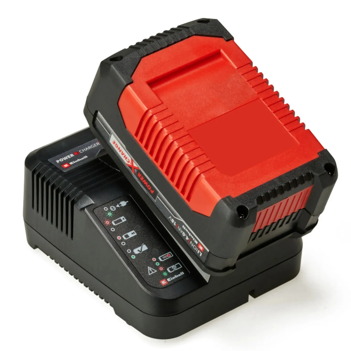 Batteria e Caricabatteria PXC Einhell 18 V 4 Ah