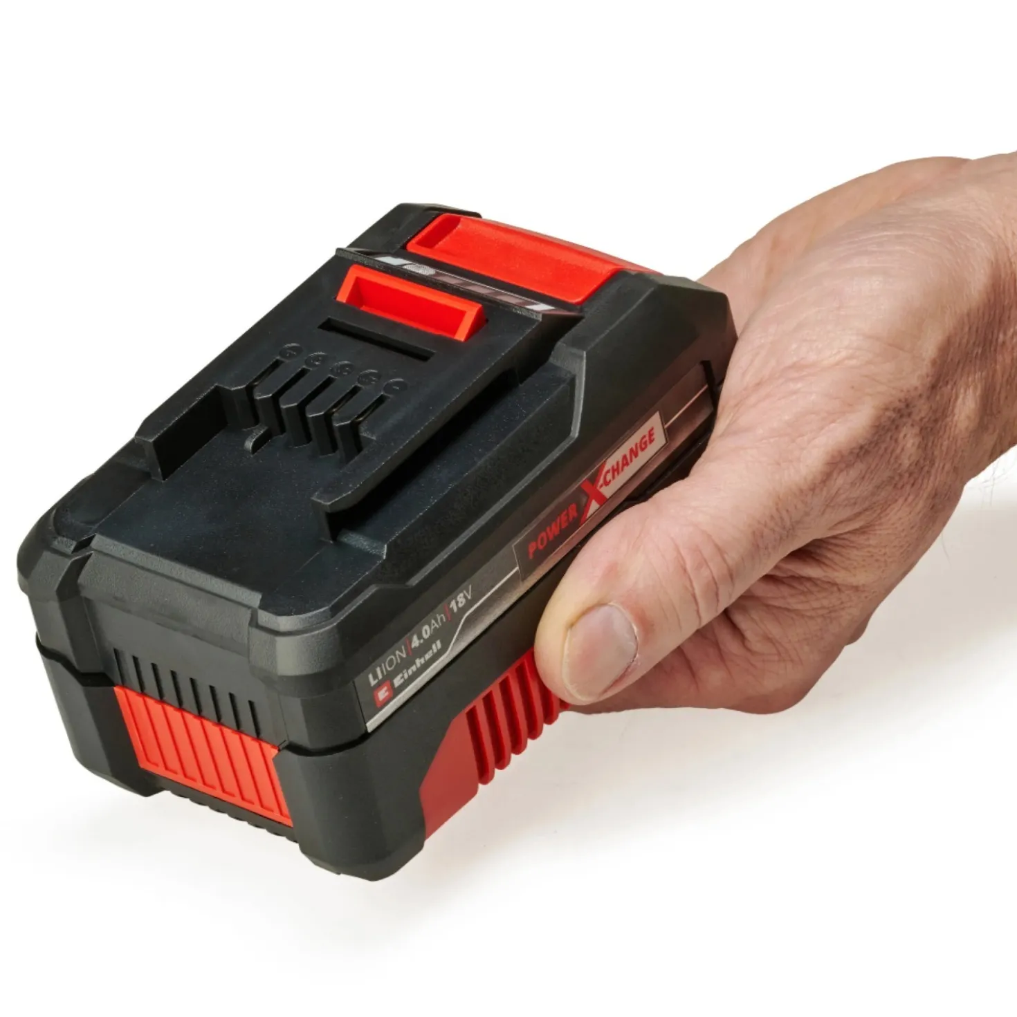 Batteria e Caricabatteria PXC Einhell 18 V 4 Ah