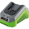 Batteria e Caricabatteria LUX-TOOLS 1 PowerSystem AK 20 V 4 Ah