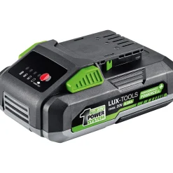 Batteria e Caricabatteria LUX-TOOLS 1 PowerSystem AK 20 V 4 Ah