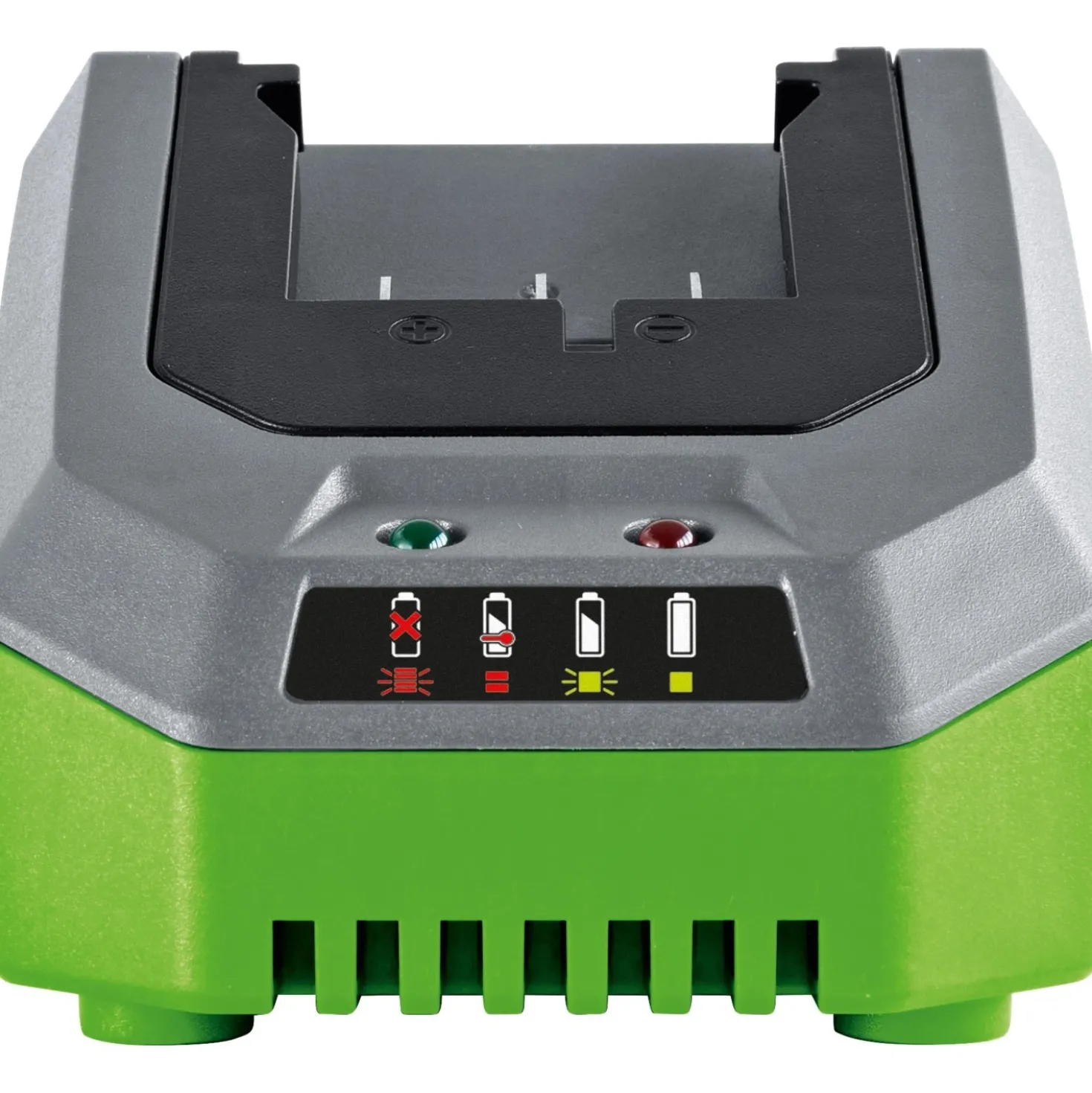 Batteria e Caricabatteria LUX-TOOLS 1 PowerSystem AK 20 V 4 Ah