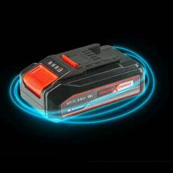 Batteria e Caricabatteria PXC Einhell 18 V 2,5 Ah