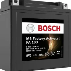 Batteria moto Bosch 9 Ah