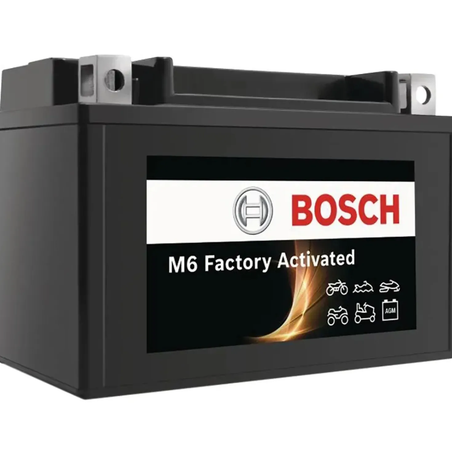 Batteria moto Bosch 4 Ah
